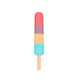set of ice creams and popsicles icons collection vector image vector image
