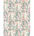 rural ditsy pattern seamless shabby chic vector image vector image