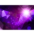purple abstract background vector image vector image