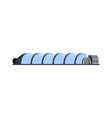 flat space base vector image vector image