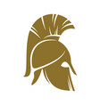 Spartan logo sparta logo spartan helmet logo Vector Image