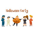 character for halloween party
