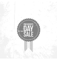 presidents day sale emblem with text vector image vector image