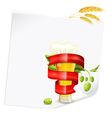 beer poster vector image vector image
