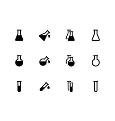 Science lab background Royalty Free Vector Image