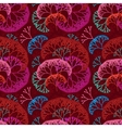 retro seamless colorful pattern background vector image vector image