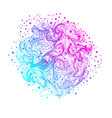 abstract ultraviolet background vector image