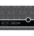 ribbon frame and background vector image vector image