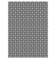 circle and diamond pattern vector image vector image