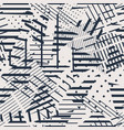 trippy shapes seamless pattern vector image