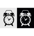 alarm clock vector image vector image