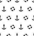 sea seamless pattern vector image