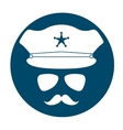 police icon image vector image