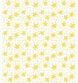 star background pattern vector image vector image