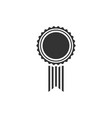 medal award icon graphic design template isolated vector image vector image