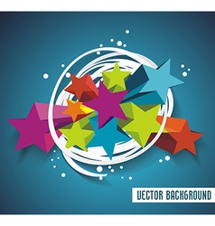 Graduation student ribbon Royalty Free Vector Image