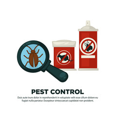 Harmful insects extermination devices and means Vector Image