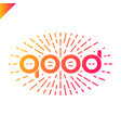 4 circle good typography t-shirt print vector image vector image