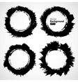 ink frames set vector image vector image