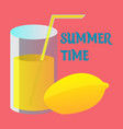 lime icon lemon slice fresh healthy fruit vector image vector image