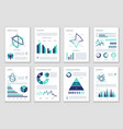 multipurpose marketing infographics vector image
