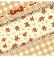 floral background vector image vector image