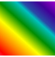 lgbtq background rainbow colorful vector image