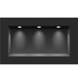 niche for presentations vector image vector image