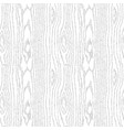 hand drawn wood seamless pattern vector image