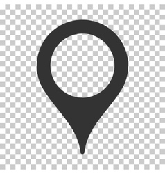 Map Pointer Icon Royalty Free Vector Image - VectorStock