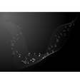 music notes for design use vector image vector image