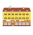 city house vector image