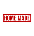 home made rubber stamp seal vector image vector image