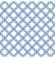 traditional arabic pattern moroccan seamless vector image vector image