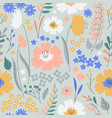 flower spring vector image vector image