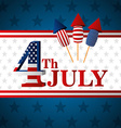 usa design vector image