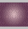 damask wallpaper vector image