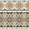 tribal geometric seamless pattern vector image