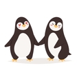 penguin character vector image vector image
