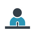speaker icon the vector image