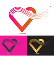 heart vector image