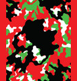 camouflage seamless pattern vector image