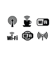technology wi fi vector image