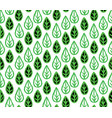 abstract floral seamless pattern with ornamental vector image