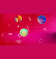 useful abstract space background picture light vector image