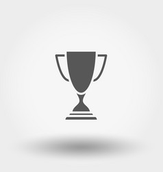 Winner cup Royalty Free Vector Image - VectorStock