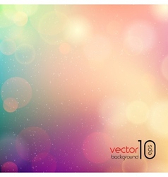 Soft colored abstract background for design Vector Image