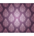 seamless floral pattern vector image vector image