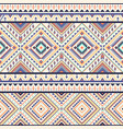 tribal geometric seamless pattern vector image