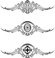 celtic style patterns vector image